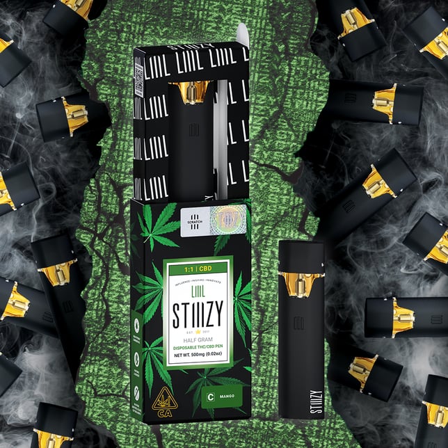 Mango LIIIL - 1:1 THC/CBD [.5g] - Image 1