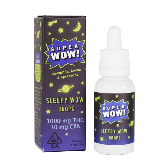 Sleepy Wow Drops (30ml) - Image 1