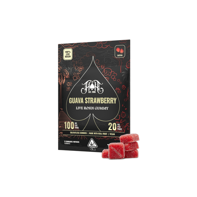 Guava Strawberry [5pk] (100mg) - Image 1