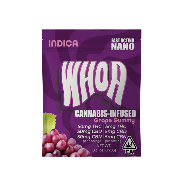 1:1:1 Grape [1pk] (50mg THC/50mg CBD/50mg CBN) - Image 1