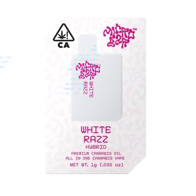 White Razz [1000mg] - Image 2