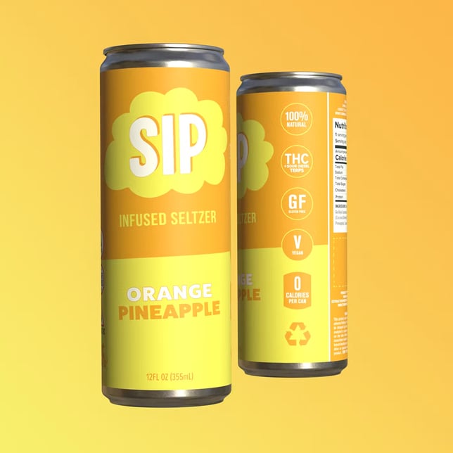 Orange Pineapple (5mg) - Image 1