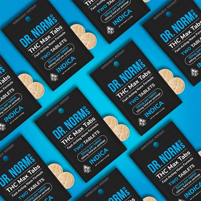 THC Max Indica [2pk] (100mg) - Image 2