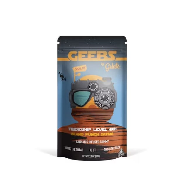 Island Punch [10pk] (100mg) - Image 1