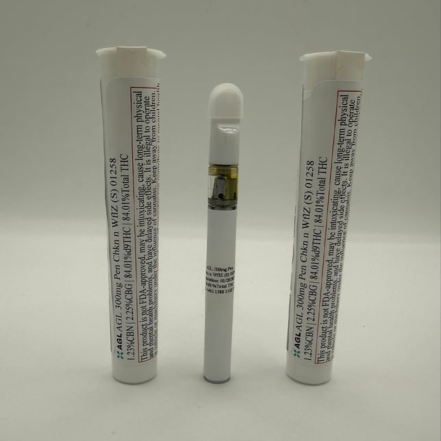 AGL - Chkn n WflZ (S) Disposable Vape (0.3g) C0010001258 - Image 2