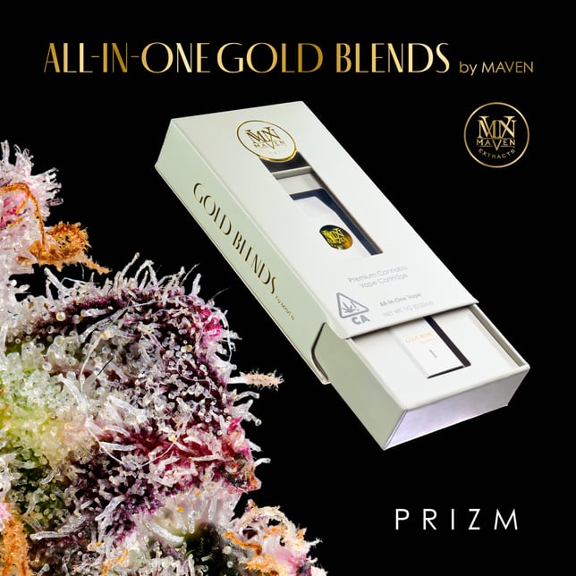 Prizm All-In-One Gold Blend [1000mg] - Image 2