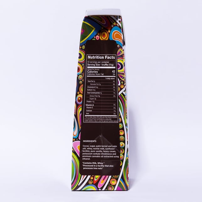 Milk Chocolate - Indica [10pk] (100mg) - Image 3