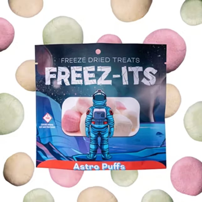 Astro Puffs [10pk] (100mg) - Image 1