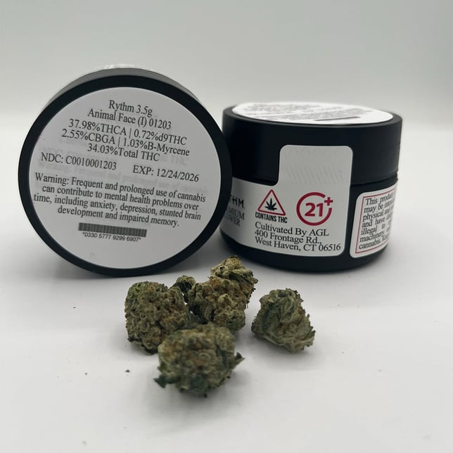 Rythm - Animal Face (I) Flower  C0010001203 - Image 2