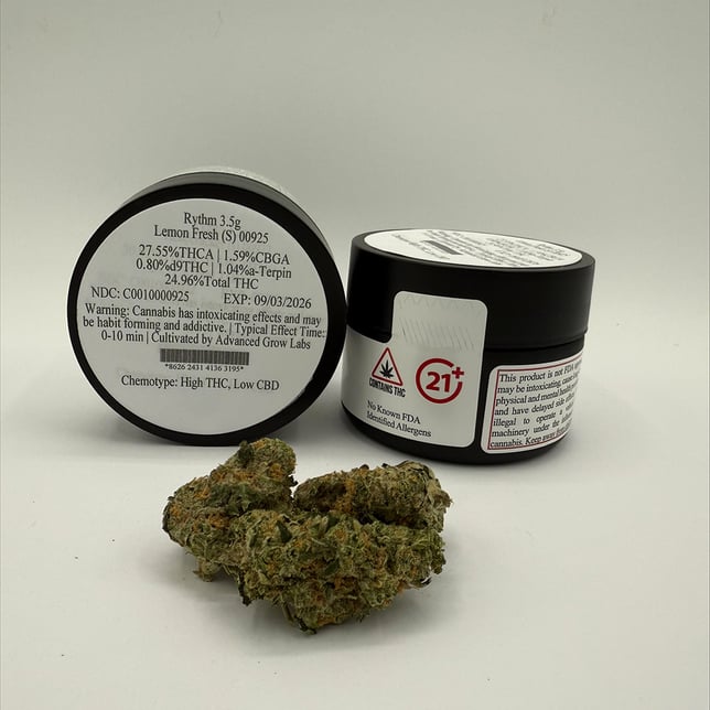 Rythm - Lemon Fresh (S) Flower  C0010000925 - Image 2