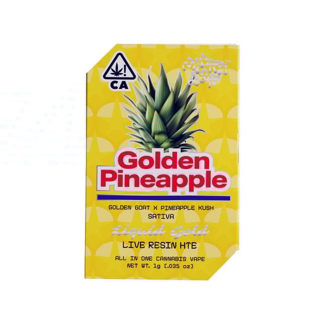 Golden Pineapple [1000mg] - Image 1