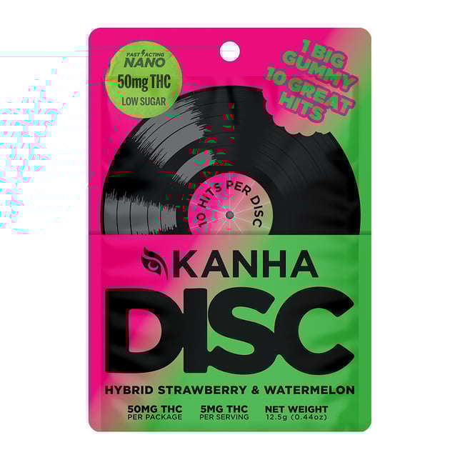 Strawberry & Watermelon DISC [10pk] (50mg) - Image 2