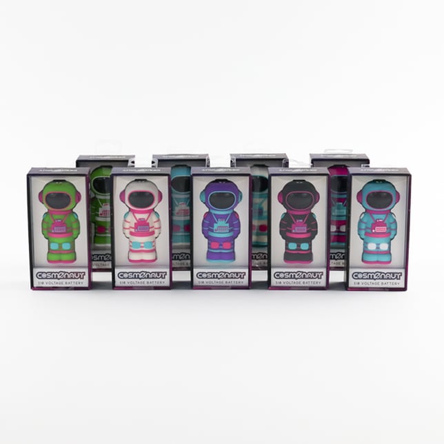 Cosmonaut Battery - Assorted - Image 1 Cosmonaut Battery - Assorted - Image 1