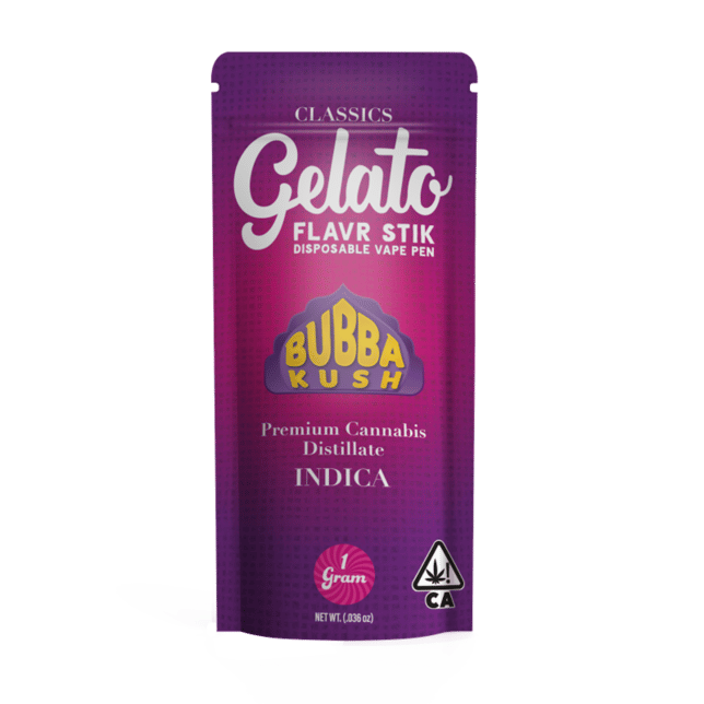 Bubba Kush [1000mg] - Image 1