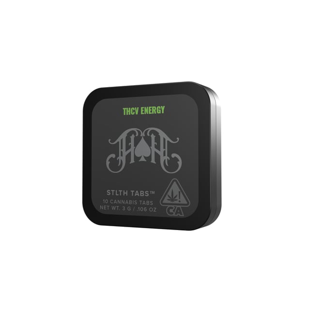 Lights On THCV Energy Stlth Tabs [10pk] (100mg THC/30mg THCV) - Image 2