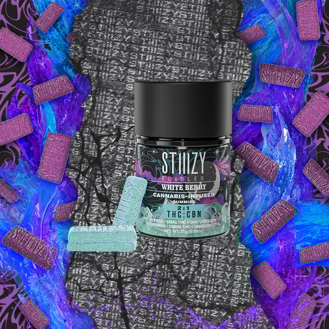 White Berry 2:1 [10pk] (100mg THC/50mg CBN) - Image 1