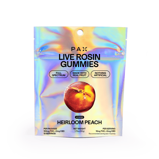 Heirloom Peach [10pk] (100mg) - Image 1
