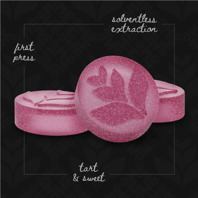 Live Rosin Gummies - Pink Lemonade [10pk] (100mg) - Image 2