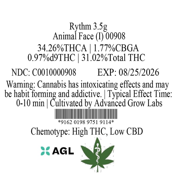 Rythm - Animal Face (I) Flower  C0010000908 - Image 3