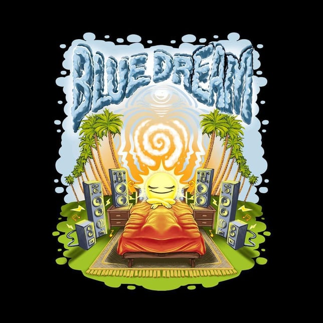 HYPHEN Blue Dream [1g] - Image 3