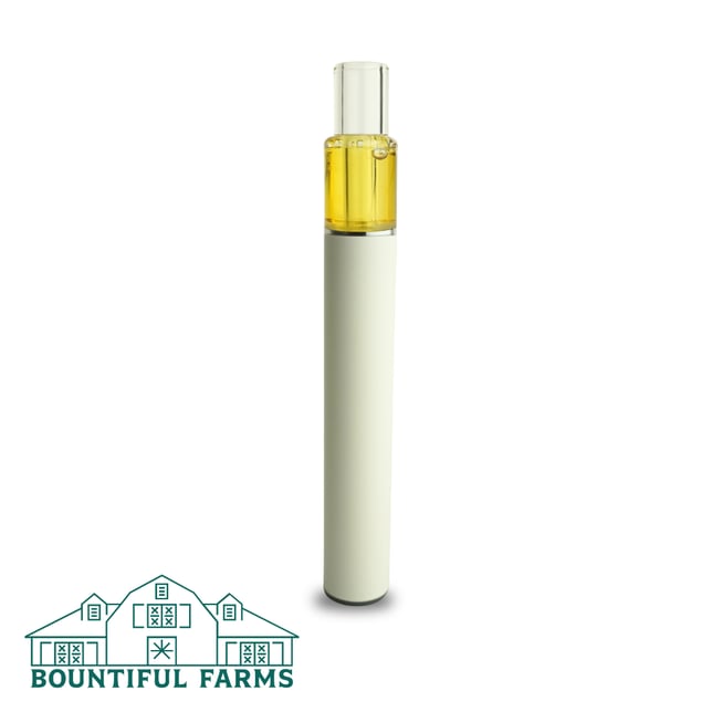Bountiful Farms - Papaya Cake Live Hash Rosin Disposable (0.5g) - Image 1 Bountiful Farms - Papaya Cake Live Hash Rosin Disposable (0.5g) - Image 1