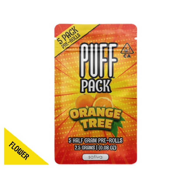 Orange Tree - Sativa - 5 Pack [2.5g] - Image 1