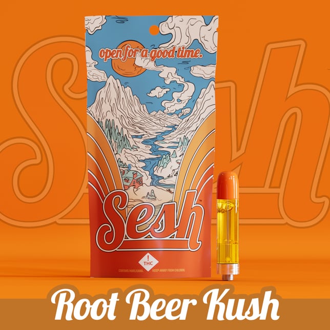 Root Beer Kush - Cartridge - 1000mg - Image 2