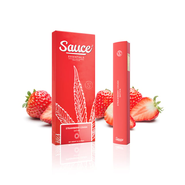 Shop Strawberry Cough [1000mg] | Klover Dispensary San Diego, CA