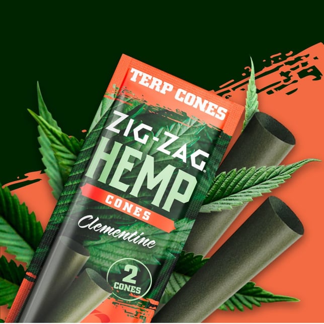 Clementine Terpene Hemp Cones [2pk] - Image 2
