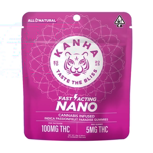 Passionfruit Paradise - Indica [20pk] (100mg) - Image 2