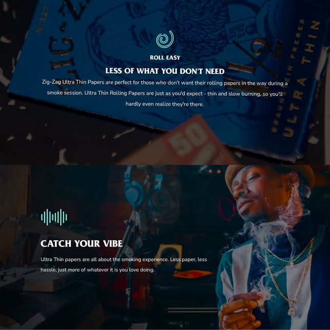 Ultra Thin Rolling Papers - 1 1/2 - Image 8