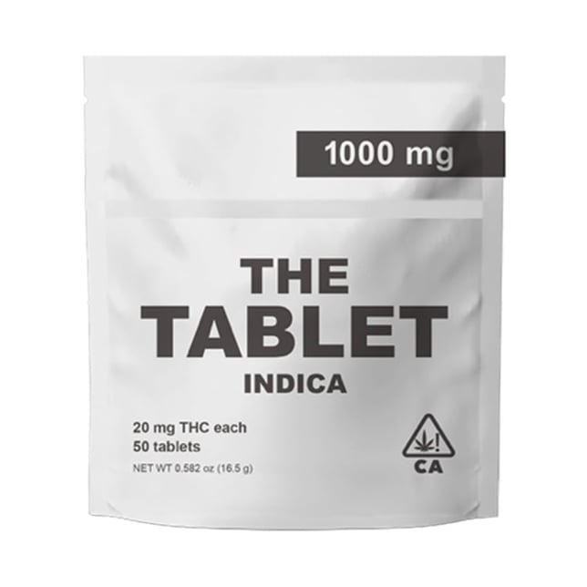 Indica [50pk] (1000mg) - Image 1