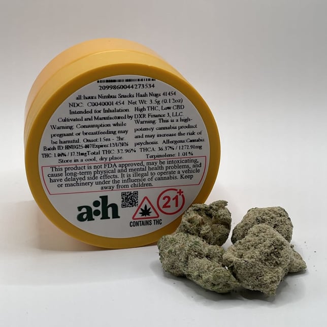 all:hours - Nimbus Snacks (S) Hash Nugs (3.5g) C0040001454 - Image 3