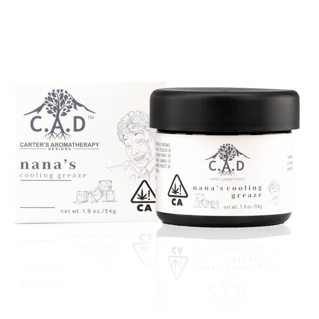 Nana’s Cooling Greaze [1.9oz] (100mg CBD/300mg THC) - Image 1
