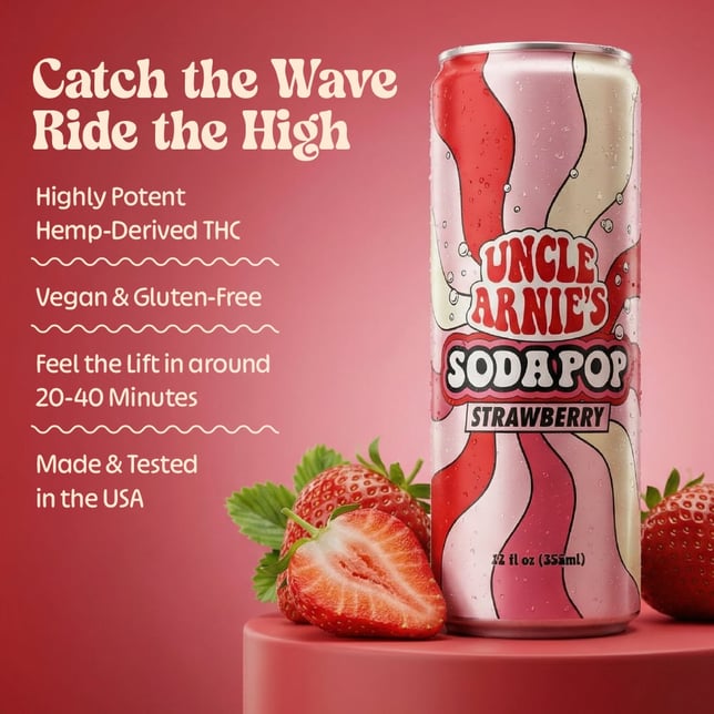 Strawberry [12oz] (100mg) - Image 2