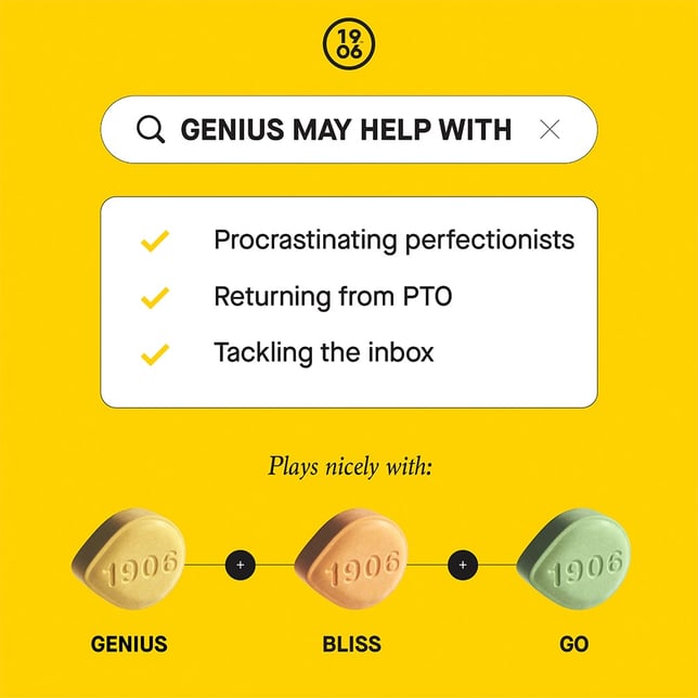 Genius Drops [30pk Tin] (75mg THC/75mg CBD) - Image 2