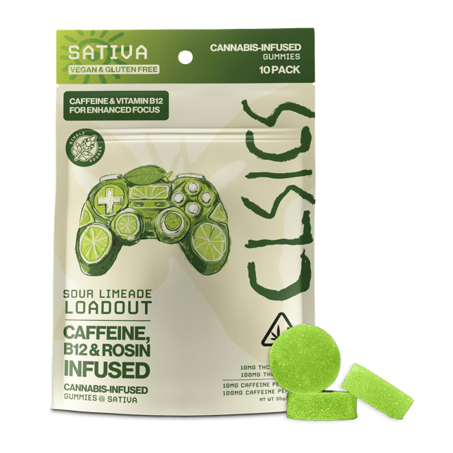 Sour Limeade Loadout [10pk] (100mg) - Image 1