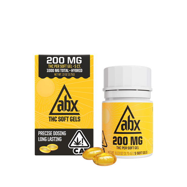 Soft Gels [5pk] (1000mg) - Image 1