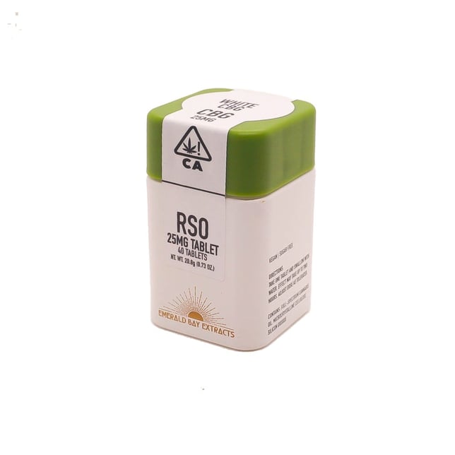 White CBG [40pk] (1000mg) - Image 1