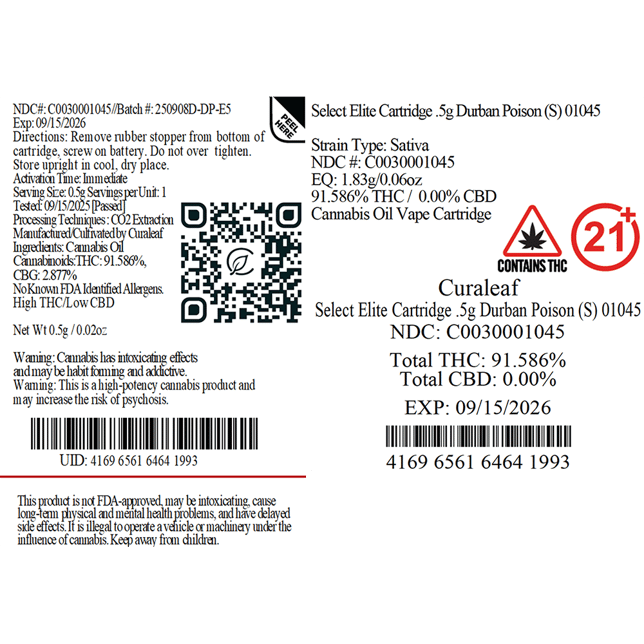 Theraplant - 1:1 Transdermal Cream (50mL) C0040001083 - Image 2