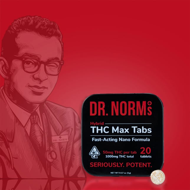 THC Max Hybrid [20pk] (1000mg) - Image 1