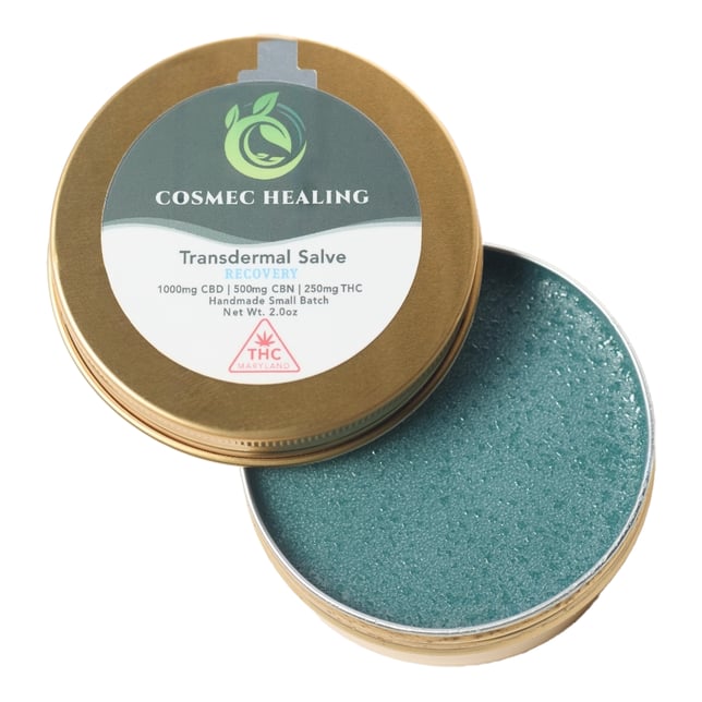 4:2:1 Recovery Salve (1000mg CBD/500mg CBN/250mg THC) - Image 2 4:2:1 Recovery Salve (1000mg CBD/500mg CBN/250mg THC) - Image 2