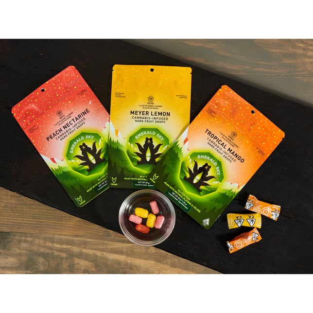 Tropical Mango | 20pk/5mg - 100mg | Hybrid | - Image 3 Tropical Mango | 20pk/5mg - 100mg | Hybrid | - Image 3