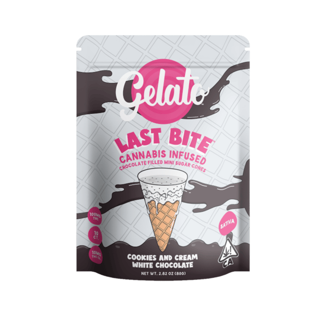 Cookies and Cream White Chocolate [10pk] (100mg) - Image 1