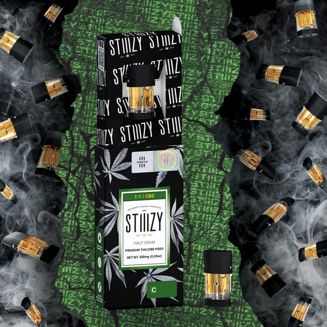 Juicy Melon - 1:1 THC/CBD - Image 1