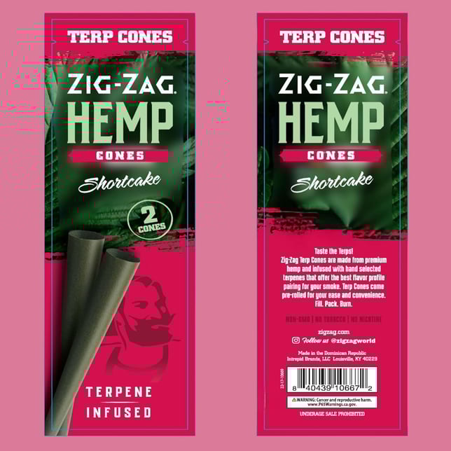 Shortcake Terpene Hemp Cones [2pk] - Image 10