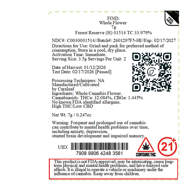 Find - Forest Reserve (H) Flower  C0030001514 - Image 5