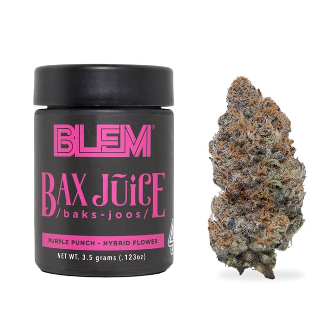 Bax Juice x Purple Punch - Image 1 Bax Juice x Purple Punch - Image 1