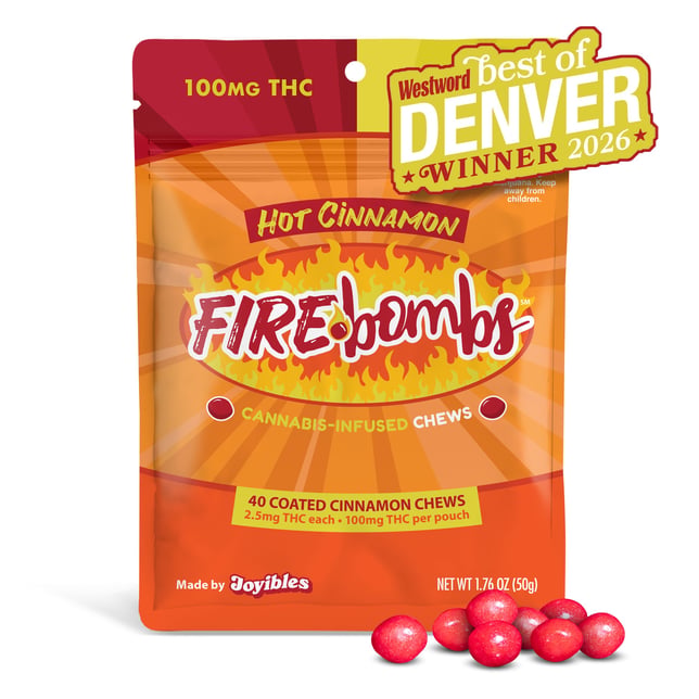 Fire Bombs Hot Cinnamon - 100mg THC (40pk / 2.5mg THC ea) - Image 2 Fire Bombs Hot Cinnamon - 100mg THC (40pk / 2.5mg THC ea) - Image 2