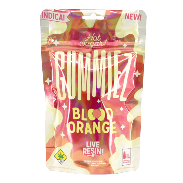 Blood Orange - Indica [10pk] (100mg) - Image 2